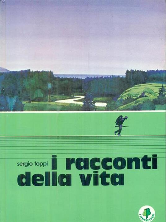 I racconti della vita - Sergio Toppi - copertina