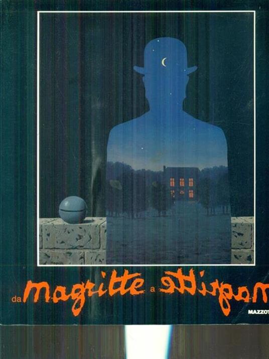 Da Magritte a Magritte - Giorgio Cortenova,Charly Herscovici - copertina