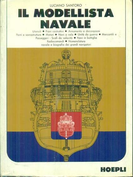 Il modellista navale - Luciano Santoro - copertina