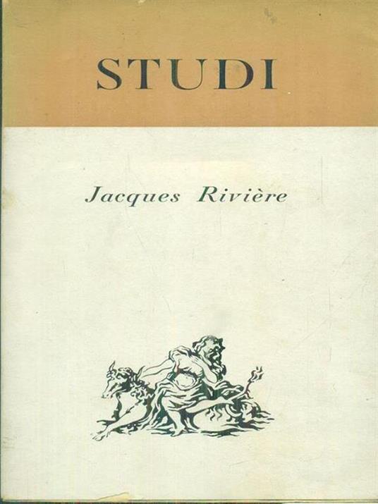 Studi - Jacques Riviére - copertina