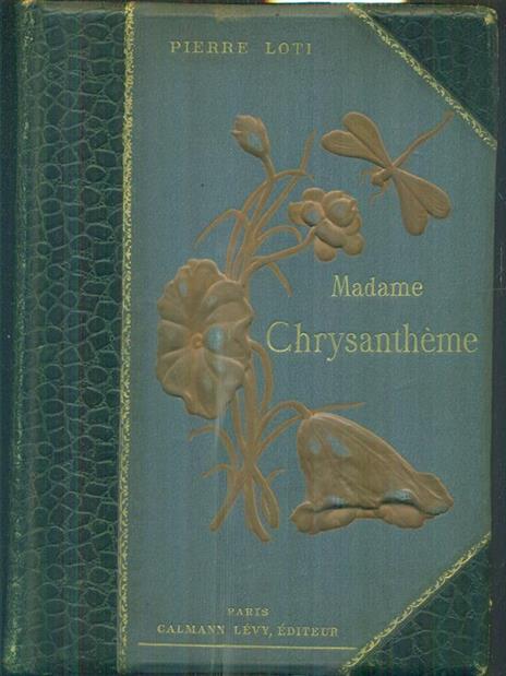 Madame Chrysantheme - Pierre Loti - copertina