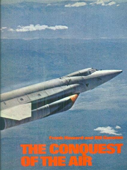 The conquest of the air - Frank Howard - copertina