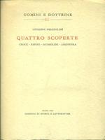 Quattro scoperte