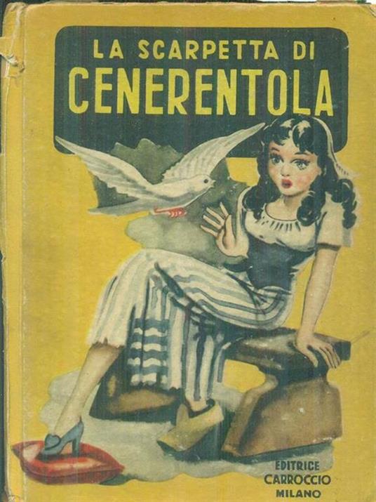 La scarpetta di Cenerentola - Charles Perrault - copertina