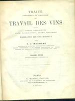 Traite' du Travail des vins