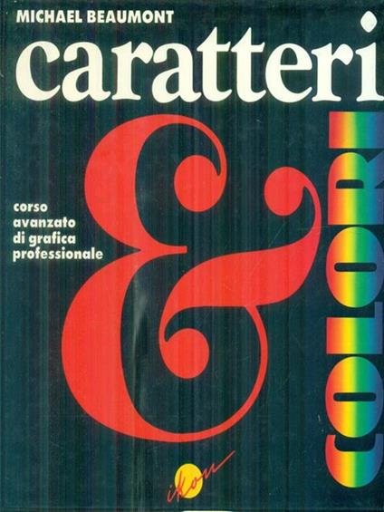 Caratteri & colori - copertina