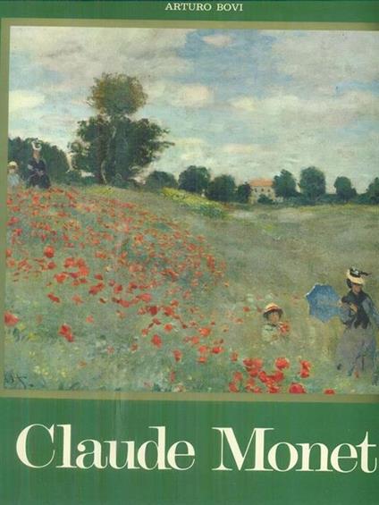 Claude Monet - Arturo Bovi - copertina