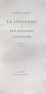 La leggenda di San Giuliano l'ospitaliere