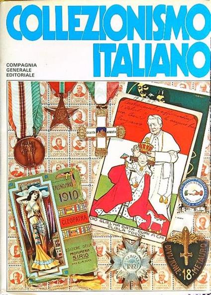 Collezionismo italiano 4 voll. - Sergio Coradeschi - copertina