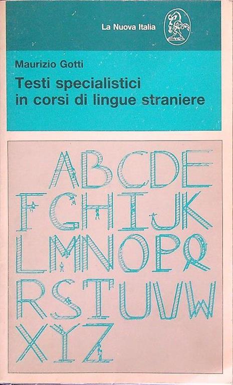 Testi specialistici in corsi di lingue straniere - Maurizio Gotti - copertina