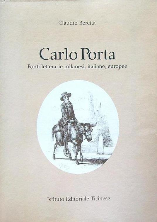 Carlo Porta - Claudio Beretta - copertina