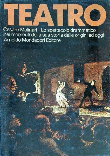 Teatro - Cesare Molinari - copertina