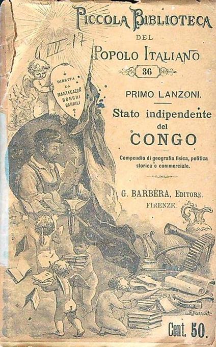 Stato indipendente del Congo - Primo Lanzoni - copertina
