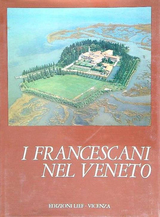I francescani nel Veneto - copertina
