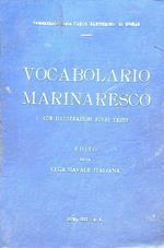 Vocabolario Marinaresco