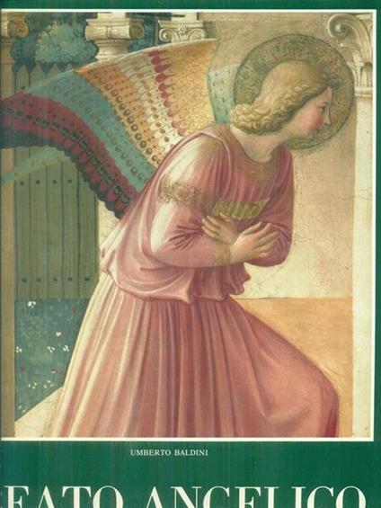 Beato Angelico - Umberto Baldini - copertina