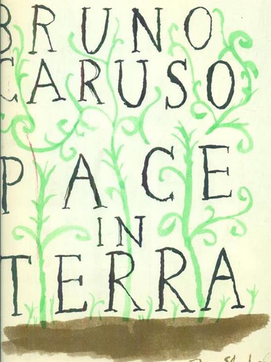 Pace in terra - Bruno Caruso - copertina