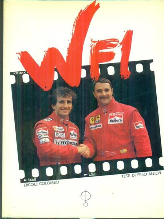 W F1 - Ercole Colombo - copertina