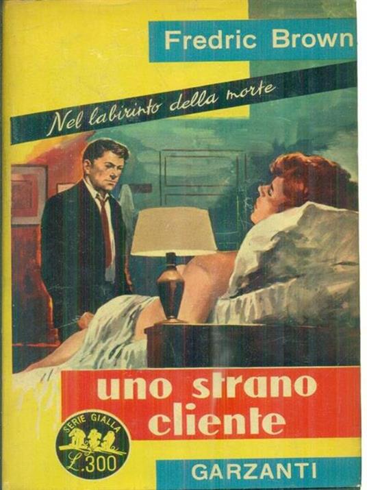 Uno strano cliente - Fredric Brown - copertina