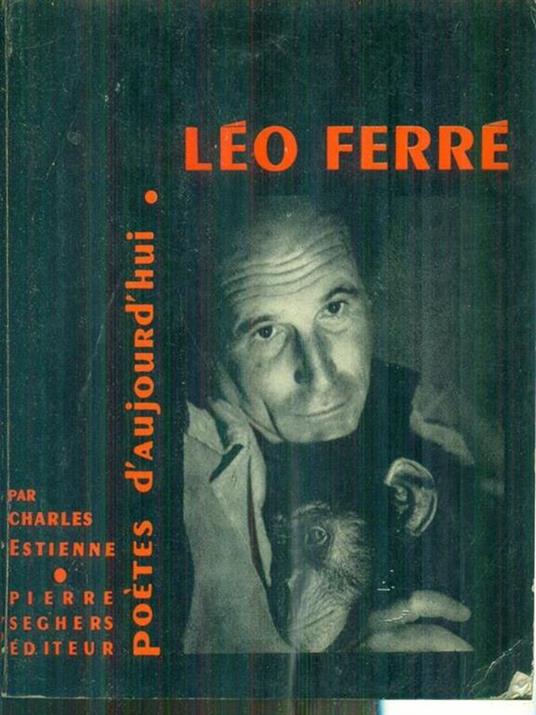 Leo Ferre' - Charles Estienne - copertina
