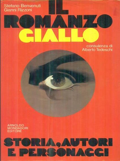 Il romanzo giallo - Stefano Benvenuti - copertina