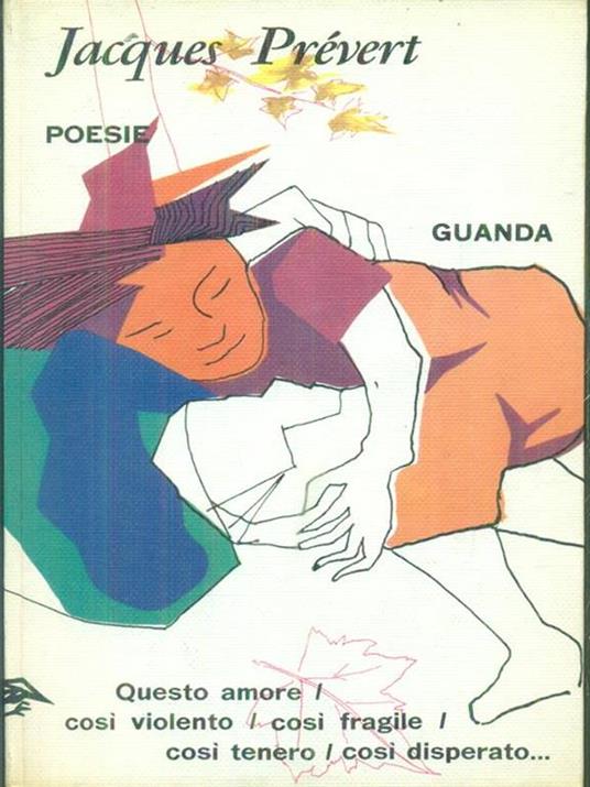 Poesie - Jacques Prévert - copertina