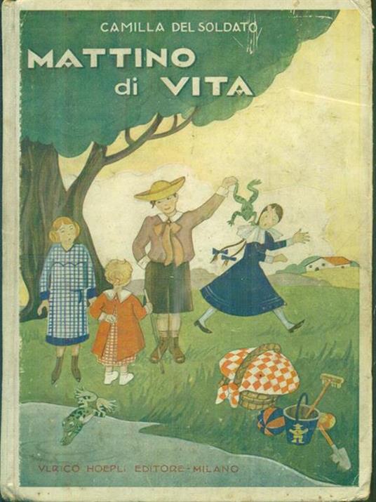 Mattino di vita - Camilla Del Soldato - copertina