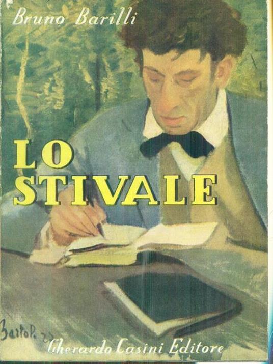 Lo stivale - Bruno Barilli - copertina