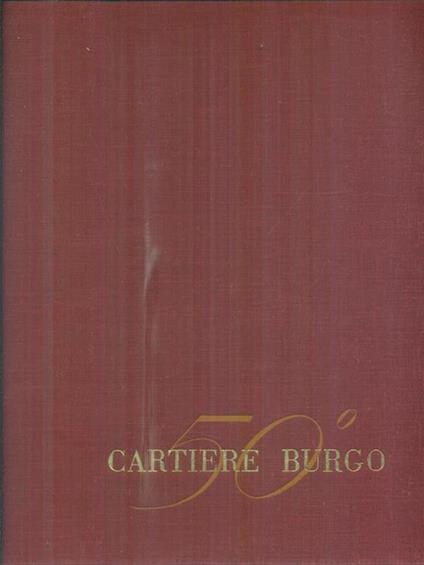 Cartiere Burgo 50° - Carlo Rusconi - copertina