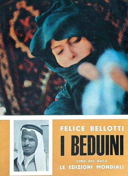 I Beduini - Felice Bellotti - copertina