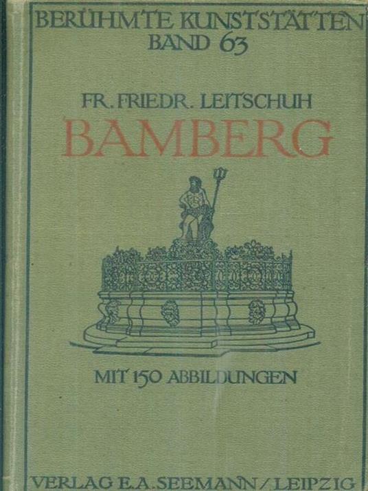 Bamberg - Friedrich Leitschuh - copertina