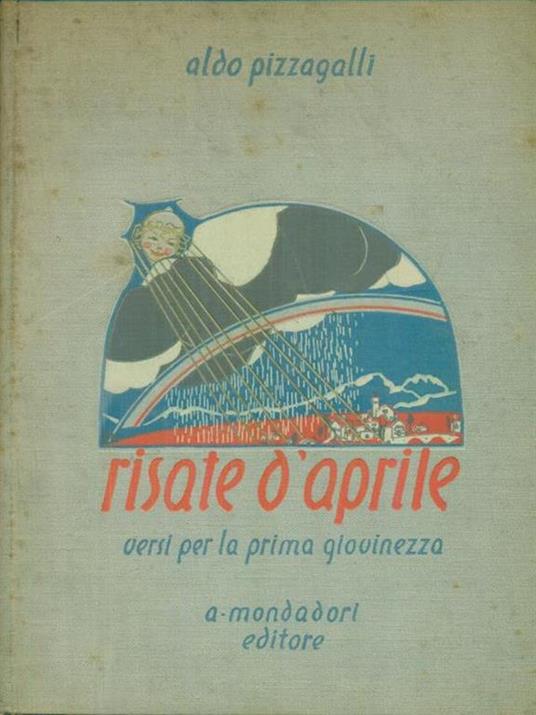 Risate d'aprile - Aldo Pizzagalli - copertina