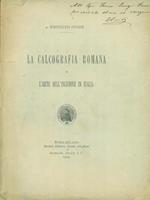 La calcografia romana e l'arte dell'incisione in Italia