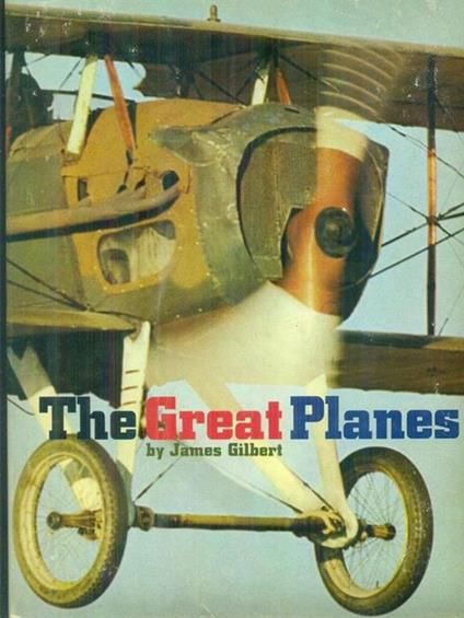 The Great Planes - James Gilbert - copertina