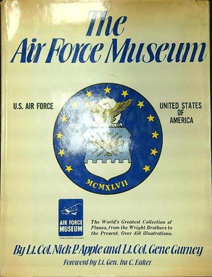 The Air Force Museum - Nick P. Apple,Gene Gurney - copertina