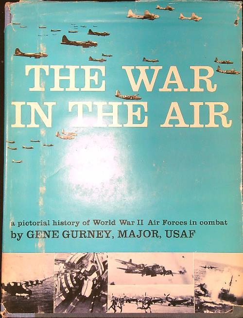 The war in the air - Gene Gurney - copertina