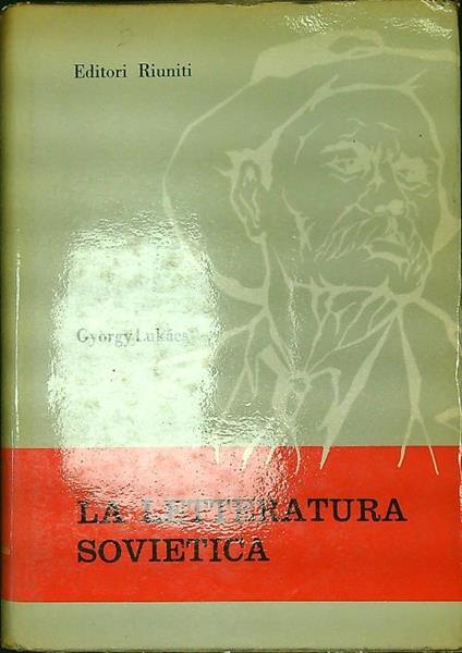 La letteratura sovietica - György Lukács - copertina