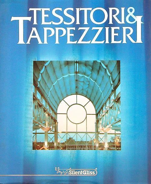 Tessitori & Tappezzieri - Gianfranco Riccioni - copertina