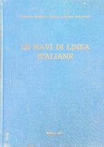 Le navi di linea italiane 1861-1969