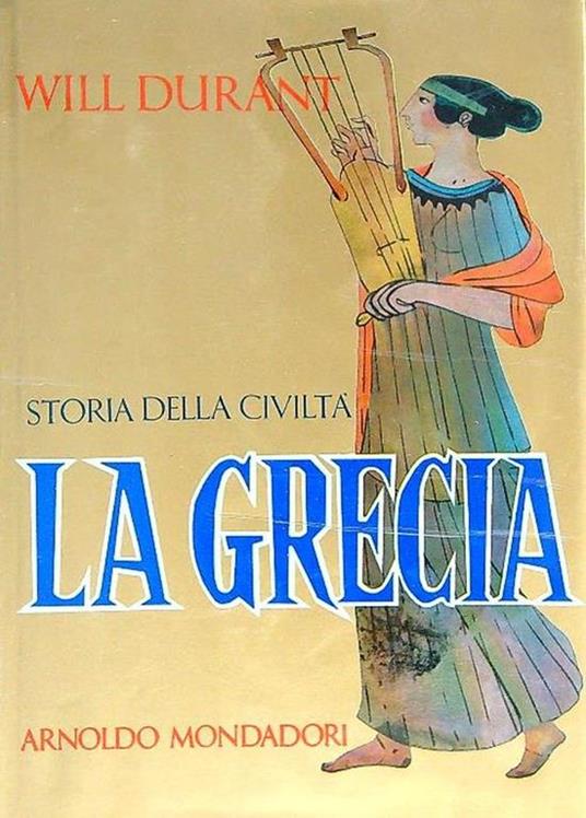 La Grecia - Will Durant - copertina