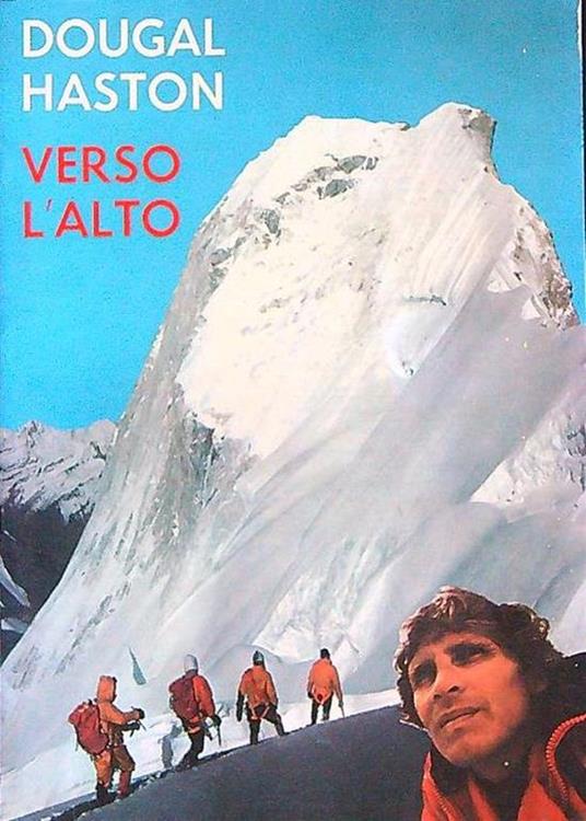 Verso l'alto - Dougal Haston - copertina