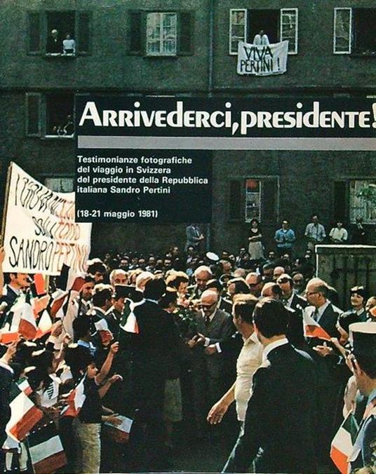 Arrivederci presidente! - copertina