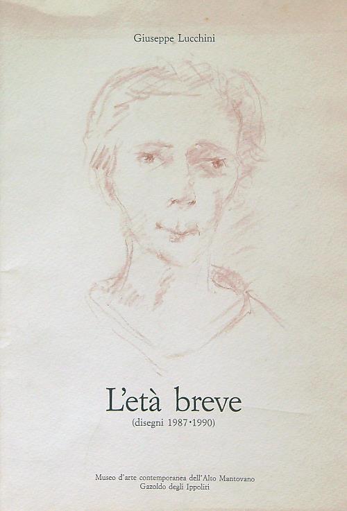 L' età breve - Giuseppe Lucchesini - copertina