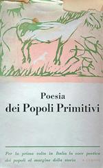 Poesia dei Popoli Primitivi