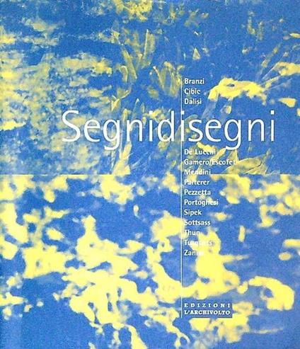 Segnidisegni - Cristina Morozzi - copertina