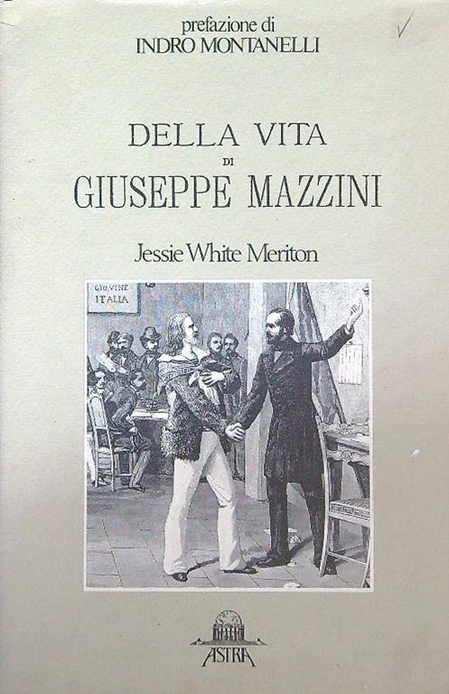 Della vita di Giuseppe Mazzini - copertina