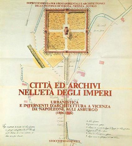 Città degli archivi nell'età degli imperi - Ugo Soragni - copertina
