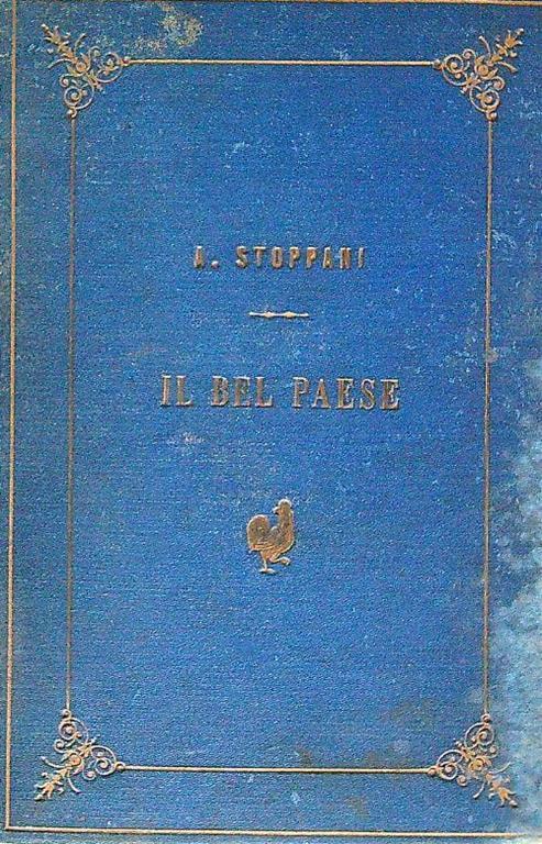 Il bel paese - Antonio Stoppani - copertina