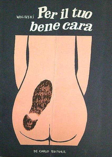 Per il tuo bene cara - Wolinski - copertina