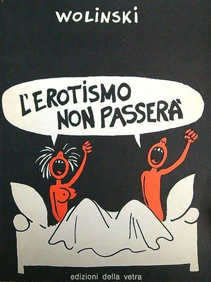 L' erotismo non passerà - Wolinski - copertina